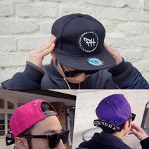 힙합모자 캠프캡 자수 빅사이즈스냅백