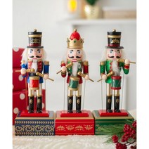 빌레로이앤보흐 선물용 크리스마스 에디션 호두까기 인형 오르골 9 x 15cm 14-8640-6308, 기본