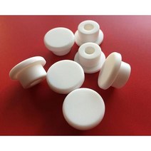 기계 부속 자재 베어링 스쿠류 커넥터 볼 밸브 샤프트 보어 6.8mm-201.5mm 원형 실리콘 고무 씰 홀 플러그 블랭킹 엔드 캡 T 형 스토퍼, 201.5mm(1pcs), White