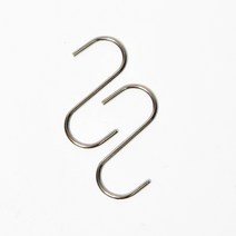 S걸이 스텐 1.0TX14/소 소품걸이 옷걸이 걸고리 봉걸이