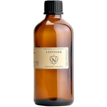 [일본 아로마오일] NAGOMI AROMA 진정 라벤더 100ml AEAJ 인증 정유 아로마오일