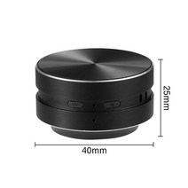 휴대용스피커 블루투스 미니 스피커추천 Hummingbird Bone Conduction Speaker Wireless Mini Stereo Sound, 02 black, 02 black