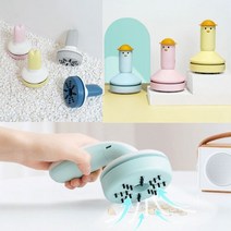 [해피드림스토어] KC인증 디월스 미니 데스크탑 진공 청소기 미니청소기 모음, 핑크(C500)