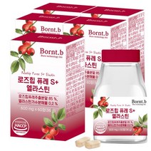 본트비 로즈힙 퓨레 엘라스틴 600mgx60정 5박스, 단품