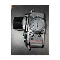 DA-2 뷰파인더가 장착된 니콘 F3 카메라 바디 필름 카메라 전면 렌즈 커버. 좋아요!!