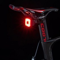 오너클랜 슈퍼 스마트 후미등 빛 동작센서 USB충전 [W8B81D5], 단일옵션