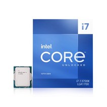 아이코다 정품박스 인텔 코어 i7-13700K CPU 랩터레이크 -인증