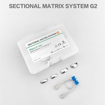 오토클레이브 치과 단면 윤곽 매트릭스 시스템 메탈 밴드 수지 클램핑 분리 링 오토 클레이브 가능한 도구, [06] 1 setC