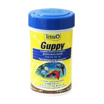 [Tetra] 테트라 구피푸드 열대어사료, 30g, 1개, 100ml