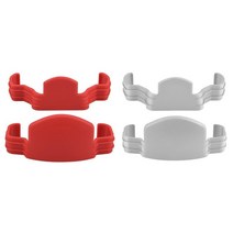 드론 날개 R2LB 2pcsset Propeller Guard Strap Holder Protector Stabilizer for Mini 3 Pro Drones, [1] Red