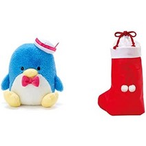 산리오 (sanrio) 턱시도 샘 봉제 인형 (표준) s 854841, 【크리스마스 선물 랩핑 세트】산리오 xmas 부츠