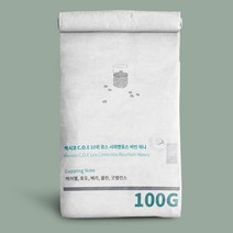 멕시코 C.O.E 10위 로스 시미엔토스 버번 허니 100g, 핸드드립