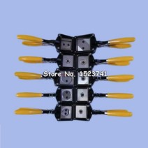 손으로 개최 수동 라운드 실제 절단 크기 10mm 15mm 20mm 30mm 32mm 35MM 종이 그래픽 펀치 다이 커터, 04 circle 12mm