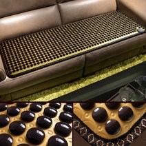 온열 옥 스톤 마사지기 물리 치료 바디 백 매트리스 패드 통증 완화 크기 50cm x, 05 Style 5_04 미국 플러그