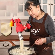 수동 제면기 가정용 국수기계 면뽑는기계 칼국수 파스타, 화이트