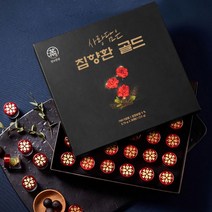 만소만강 사랑을 담은 침향환 골드 30환 + 전용쇼핑백증정, 1세트, 상세페이지 참조