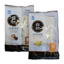 대림 자연어묵 (버섯 200g+날치알 200g)