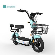 배달용 전기자전거 14인치 출퇴근 전동 자전거, 20AH, 48V