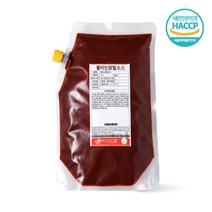 아이엠소스 불타는 닭발소스 2kg 국물 매콤한 쭈꾸미 해물볶음 만능양념 (당일발송), 1개