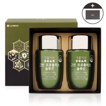 생활정원 그린 프로폴리스 솔루션 (90일분) (+쇼핑백 증정), 1개