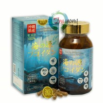 우미노미나모토 오션에센스 오키나와 모즈쿠 100% 후코이단 180정 미역귀 효능 후고이단