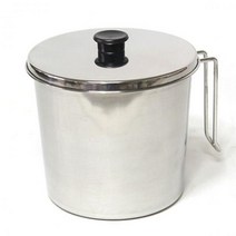 DNS105052동무 스텐음식물쓰레기통 3.5L(대) 음식물처리