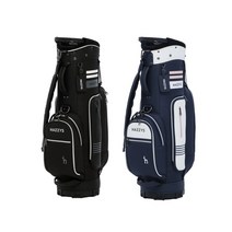 헤지스골프 여성골프백 휠 캐디백 HZCB-016L 23년 가을신상품, 네이비