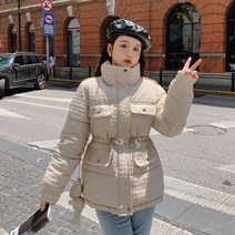 여성 점퍼 검정 캐주얼 겨울 카라 김소연 김희선 덕다운 오리털 오버핏 루즈핏 야상 웰론 핑크 로브 제니 하객룩 후리스 코디