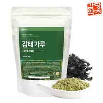 갑당약초 제주 감태가루 분말, 1개, 300g
