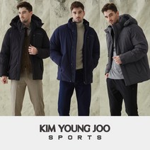 [김영주스포츠] 남성 22FW 중량 패딩 점퍼 1종