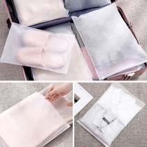 PVC 반투명 슬라이드 포장 지퍼락 지퍼백, 지퍼백-중 (DD-10089), 쿠팡 본상품선택