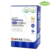 일양약품 하모네 SUPER+ 프로바이오틱스 생 유산균 30포(1개월), 하모네_프로바이오틱스_30포(1개월)