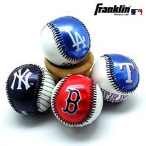 프랭클린 MLB 팀별 안전구 모음 연식구 9인치 야구공, LA다저스 안전구