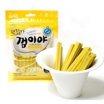 닥스훈트 주기편한영양간식 강쥐 주기편한한입간식 바나나 개껌, 상세페이지 참조