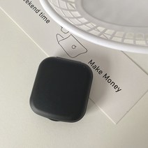 HJ마켓 심플한 렌즈케이스 렌즈통, 블랙 5개