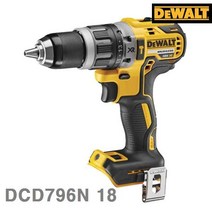 디월트 충전해머드릴-베어툴 DCD796N 18 13 60 (1EA)