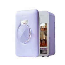 화장품냉장고 미니냉장고 소형 화장품 정리함 약 쿨링, 아이보리