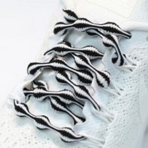 [캐터피 코리아] 풀리지 않는 신발끈 캐터피 런 (CATERPY RUN) 75cm (1+1) 묶지 않는 편한 끈 성인남성용 성인여성용, 브라운, 브라운