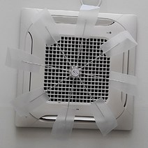 제트윈 에어컨바람막이 에어컨날개 에어컨실링팬 에어컨선풍기 에어컨바람개비 냉풍에어컨바람막이 에어컨바람순환팬 에어컨바람돌이 에어컨무동력팬 천장형에어컨바람막이 신형특허품, 1개