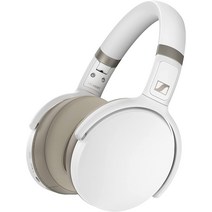 젠하이저 HD 450BT 액티브 노이즈 캔슬링 무선 헤드폰 화이트, 기본