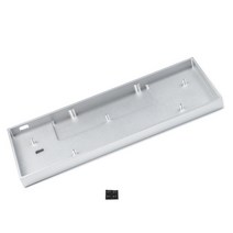 커스텀키보드 아노다이징 알루미늄 우드 CNC 케이스 고무 피트 나사 Anne Pro 2, 03 Silver Aluminum, 한개옵션1, 한개옵션2