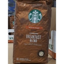 스타벅스 브렉퍼스트 카페베로나 1.13kg 홀빈 로스팅 원두커피, 스타벅스 브렉퍼스트1.13kg