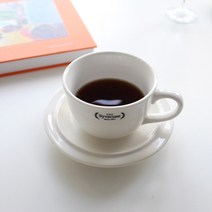 시라쿠스 메이플 커피잔세트, 1개, 화이트 커피잔세트