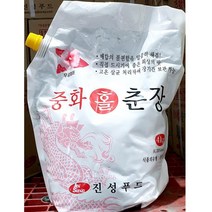 4kg 업소용 중식 중국요리 볶음 중화춘장 황금레시피 간편완성 비법양념 홈쿡족