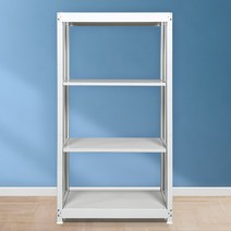 무볼트 조립식 앵글선반 3단 4단 5단 경량랙 철제선반 다용도 베란다 창고 철제 앵글 선반 3단 4단 5단, 900, 900*450, 5단 연결형, 1개