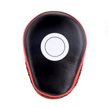 호구가방 태권도가방 킥복싱 장갑 패드 펀치 타겟 가방 PU 가라테 무에타이 산다 반응 훈련 태권도 전투기, 02 Black