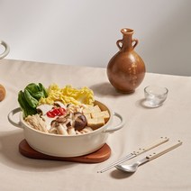 트루쿡 IH 인덕션 전골냄비 20cm 1개, 트루쿡 전골냄비20cm, 베이지