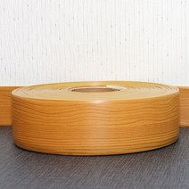 (오후 3시이전 주문건 당일출고) 현대홈시트 현대 굽도리 노본 걸레받이 몰딩/걸레받이, 연우드(708), (폭)7.3cmX(길이)25M