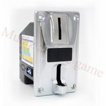 정확한 CL-168 멀티 동전 선택기 수락 장치 8 전자 프로그래밍 가능한 마사지 의자 아케이드 자동 판매기, 02 Accept 2coins