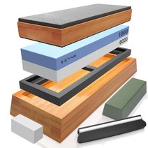 HEYNIU 400/1000/3000/6000/8000방 옵션 고급 양면 칼갈이 숫돌 세트, C